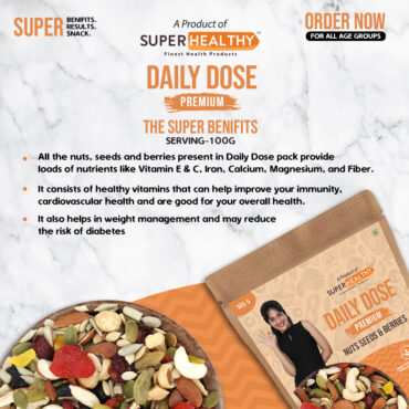 Daily Dose (Premium Pack – 325 Grams)