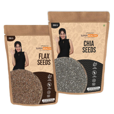 Chia Seeds::Brown Flax Seeds