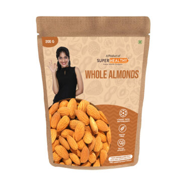 Whole Almonds (Mini Pack – 200g)