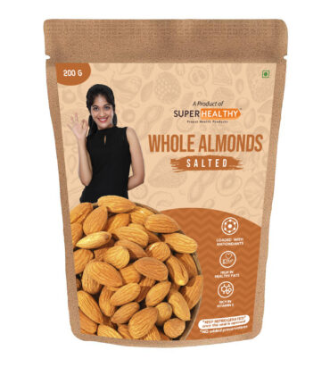 Salted Whole Almonds