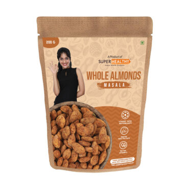 Masala Whole Almonds