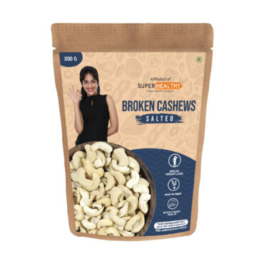 Salted Broken Cashews