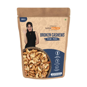 Peri Peri Broken Cashews