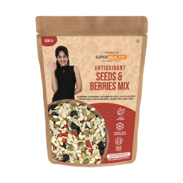 Antioxidant Seeds & Berries Mix – Roasted Mixed Seeds